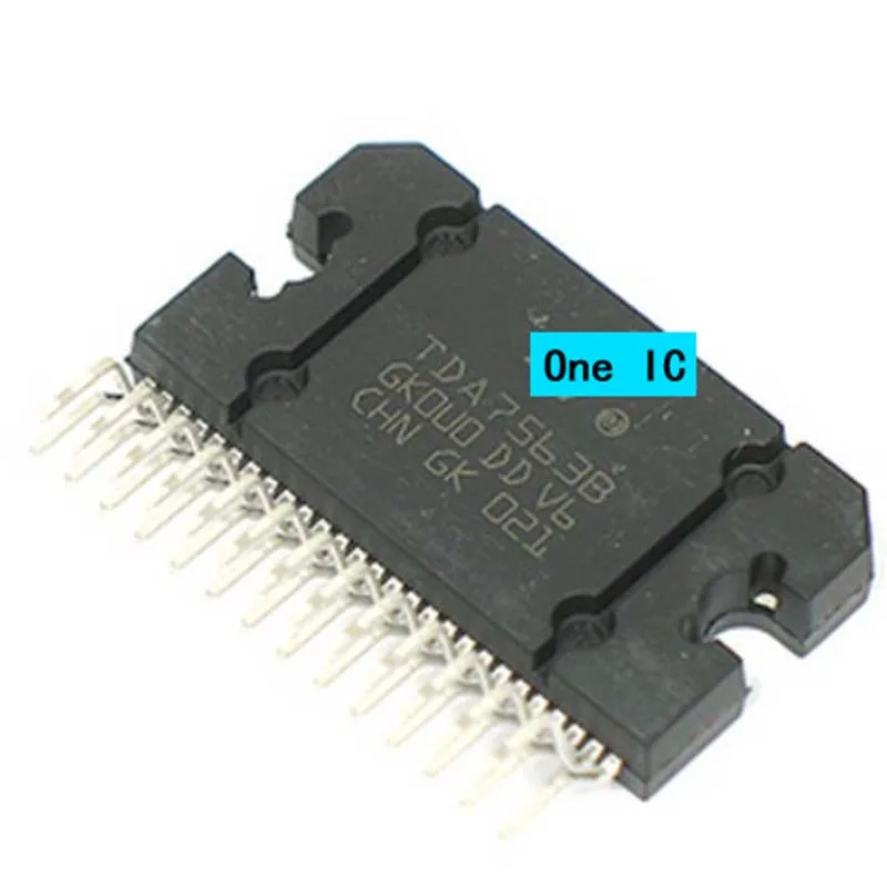 

100% Original TDA7563B TDA7563 7563 ZIP27 Brand New Genuine Ic