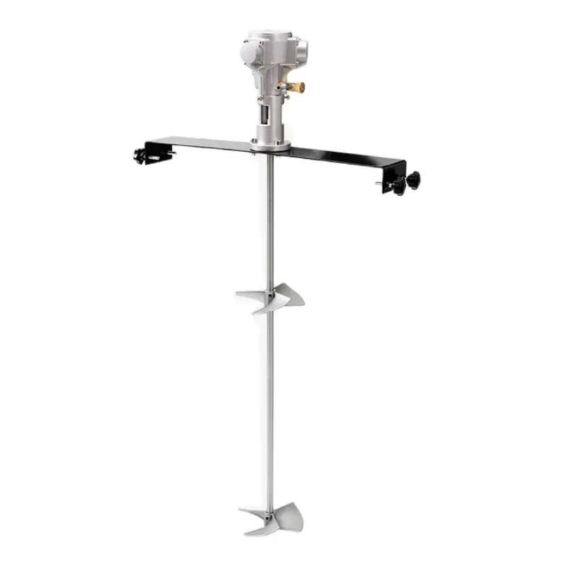 Пневматическая смесительная машина для резервуара 200/400 л 50-3200 об/мин