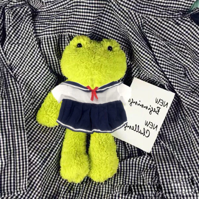 

Internet Celebrity Frog Plush Doll Kawaii Cute Comfort Plush Stuffed Doll Pillow Green Frog Stuffed Doll Birthday Gift For Kids