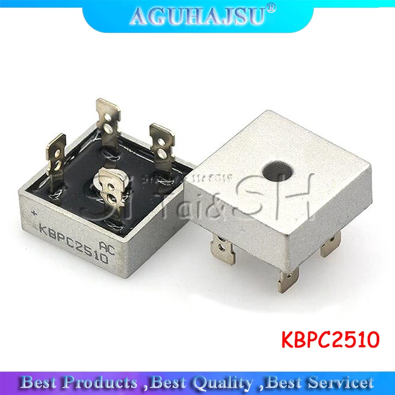 Мостовой выпрямитель KBPC2510 25A 1000 В новый и оригинальный IC 1 шт. |