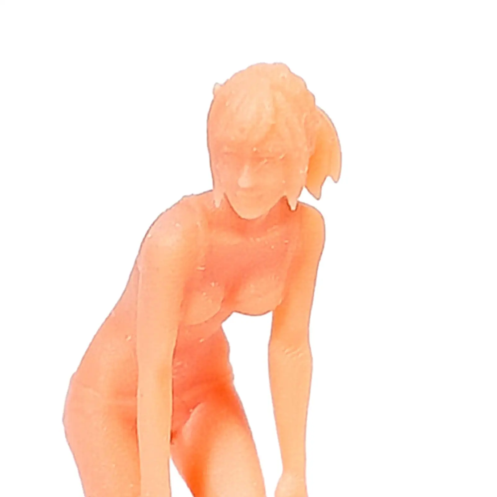 1/64 фигурки куклы-персонажи ролевые игры архитектурные миниатюры из смолы