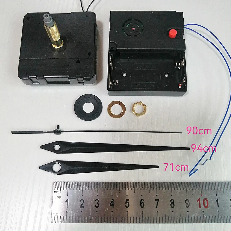 

Кварцевый механизм для часов Yurudder 24 мм с музыкой Westminster