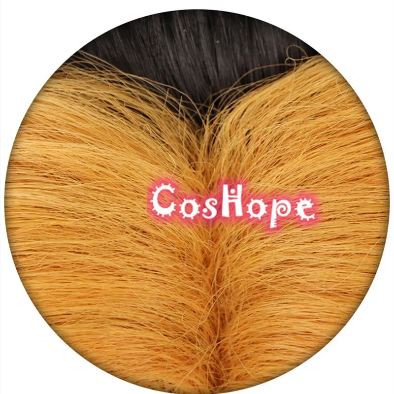 Парик для косплея Макио удзи Тенген термостойкие синтетические волосы жены