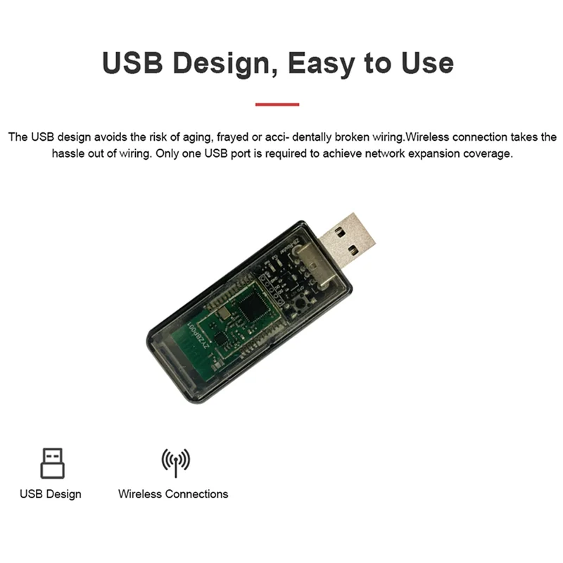 Усилитель сигнала USB Zigbee удлинитель повторитель для домашнего помощника Tuya EWeLink