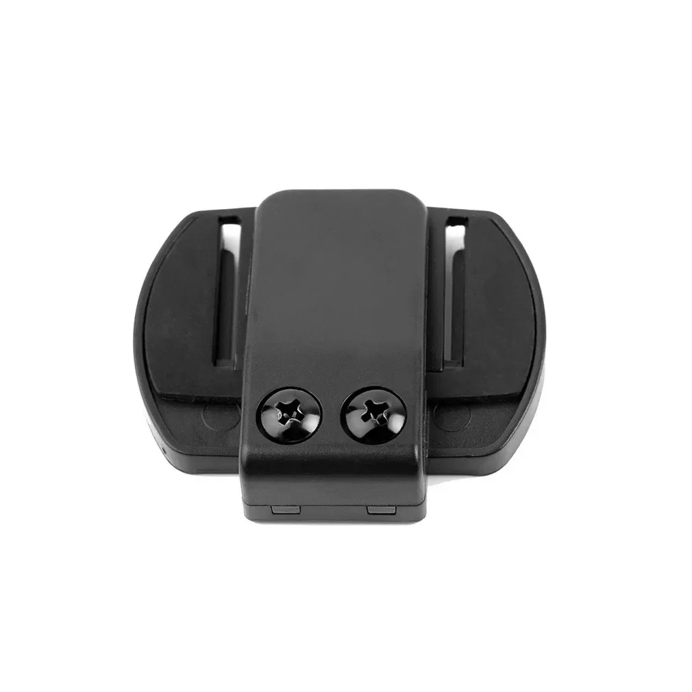 

2023New V6 V4 Helmet Intercom Clip Mounting Bracket Accessory for V6 V4 Full Duplex Motorcycle Bluetooth Intercom Headset BT Int