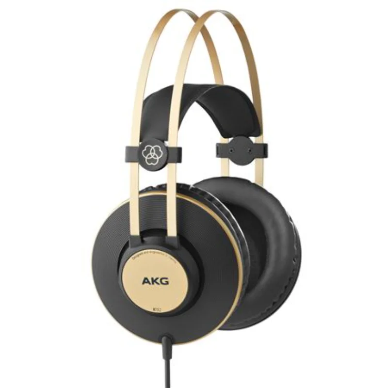 

Для AKG K92 Professional audio, студийные наушники, матовый черный и золотой