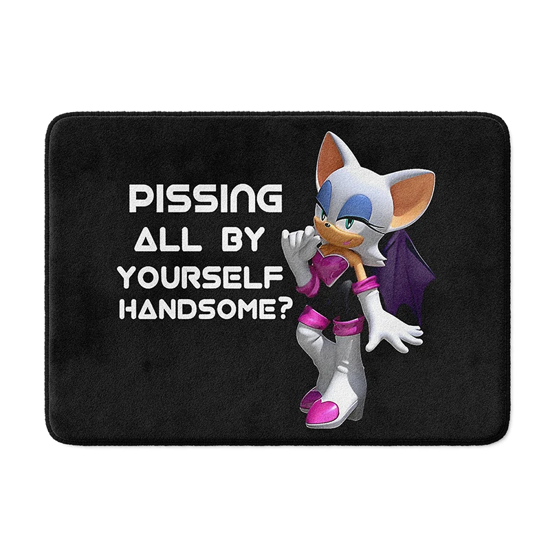 

Фланелевый коврик для ванной