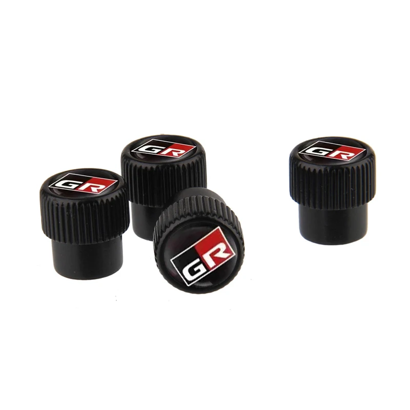 

4 шт./компл. Автомобильная крышка ступицы колеса из алюминиевого сплава для Toyota GR Sport Gazoo Racing C-HR RAV4 Mirai Avensis Prado Camry rav4