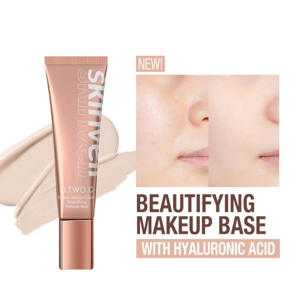 

O.TWO.O Makeup Base Foundation Primer Concealer Oil-Control Invisible Pore Waterproof Long-lasting Makeup Base Cream