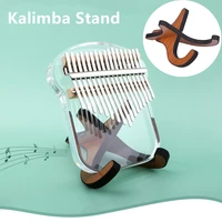 portable kalimba stand holder thumb piano display bracket rack accessories decorations music box keyboard stand