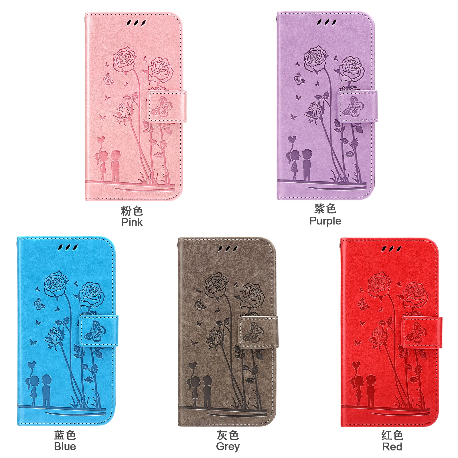 Чехол-книжка Etui для Samsung Galaxy S22 Ultra S21/S20 FE A03S A12 M12 A13 A22 A23 A32 A52 A52S A53 - купить по