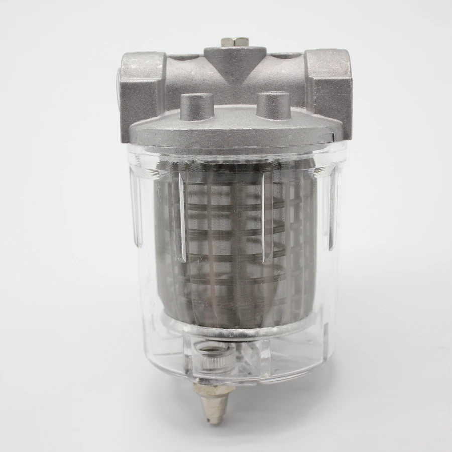 

Масляный фильтр для масляной горелки Transparent P.C. Чашка 1/2" 3/8" дизельного топливного фильтра для котла 120 л/ч