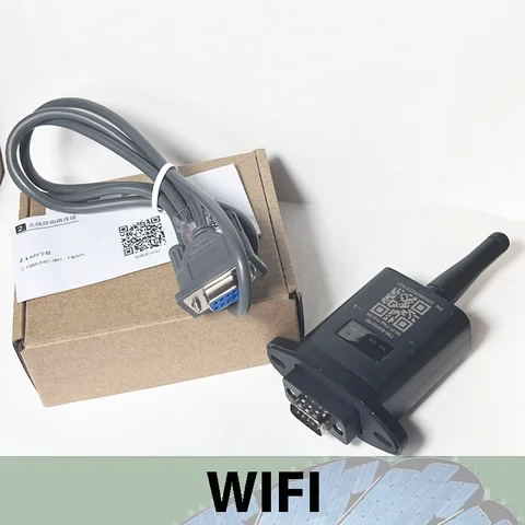 Модуль Wi-Fi, беспроводное устройство с удаленным мониторингом RS232 для гибридного солнечного инвертора, порт Wi-Fi