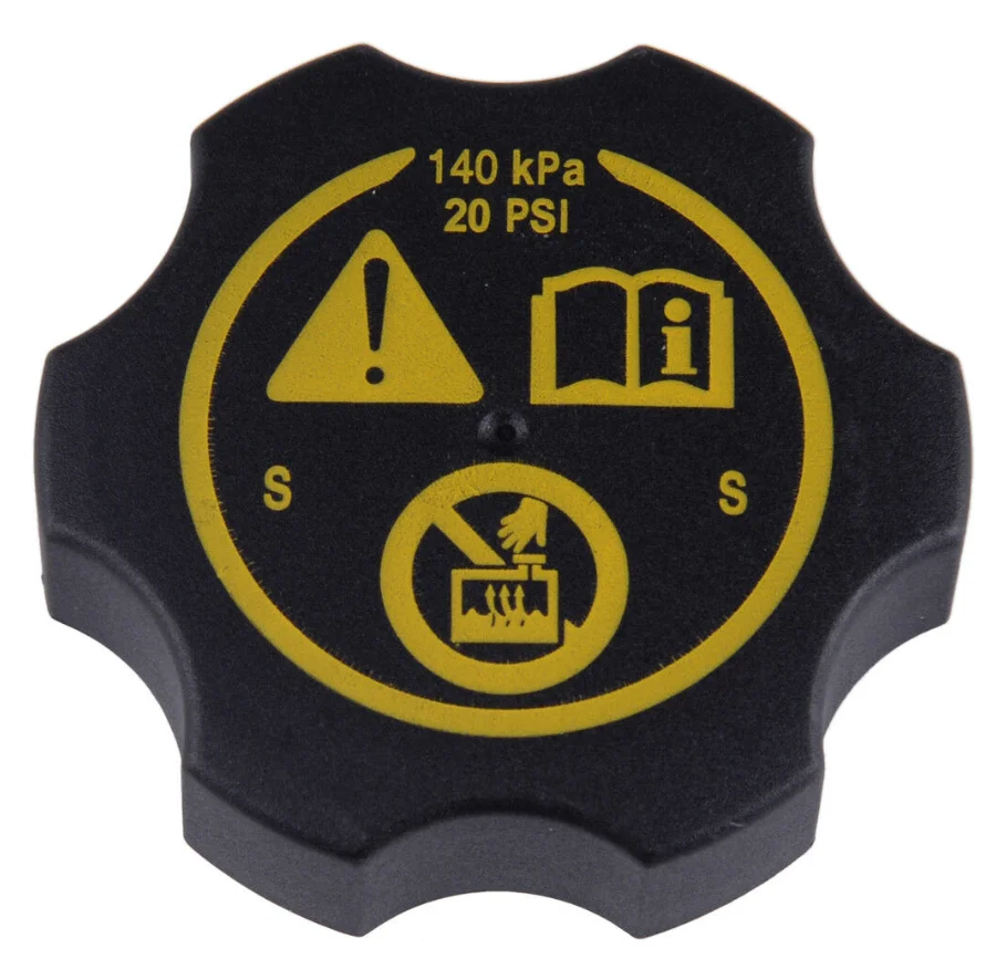 

For Vauxhall CORSA ASTRA INSIGNIA ZAFIRA Radiator Expansion Header Tank Cap 13502353