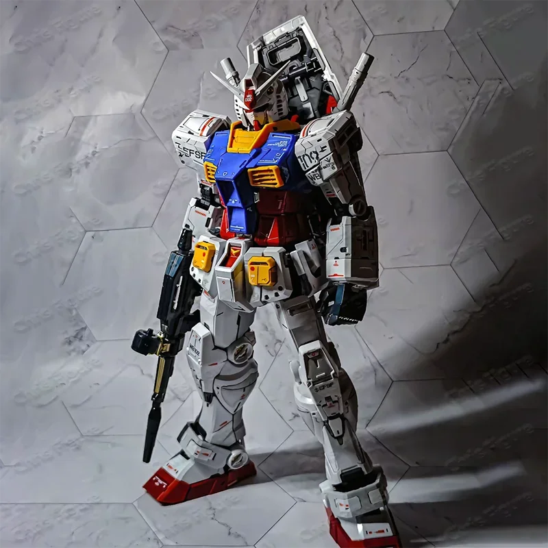 Фото 【РЕИЗДАНИЕ】DABAN 1/60 PGU PG 2.0 RX-78-2 Высокоточная сборная модель-скелет с подвижными элементами, коллекционная аниме-фигурка, кастомная рождественская игрушка №1