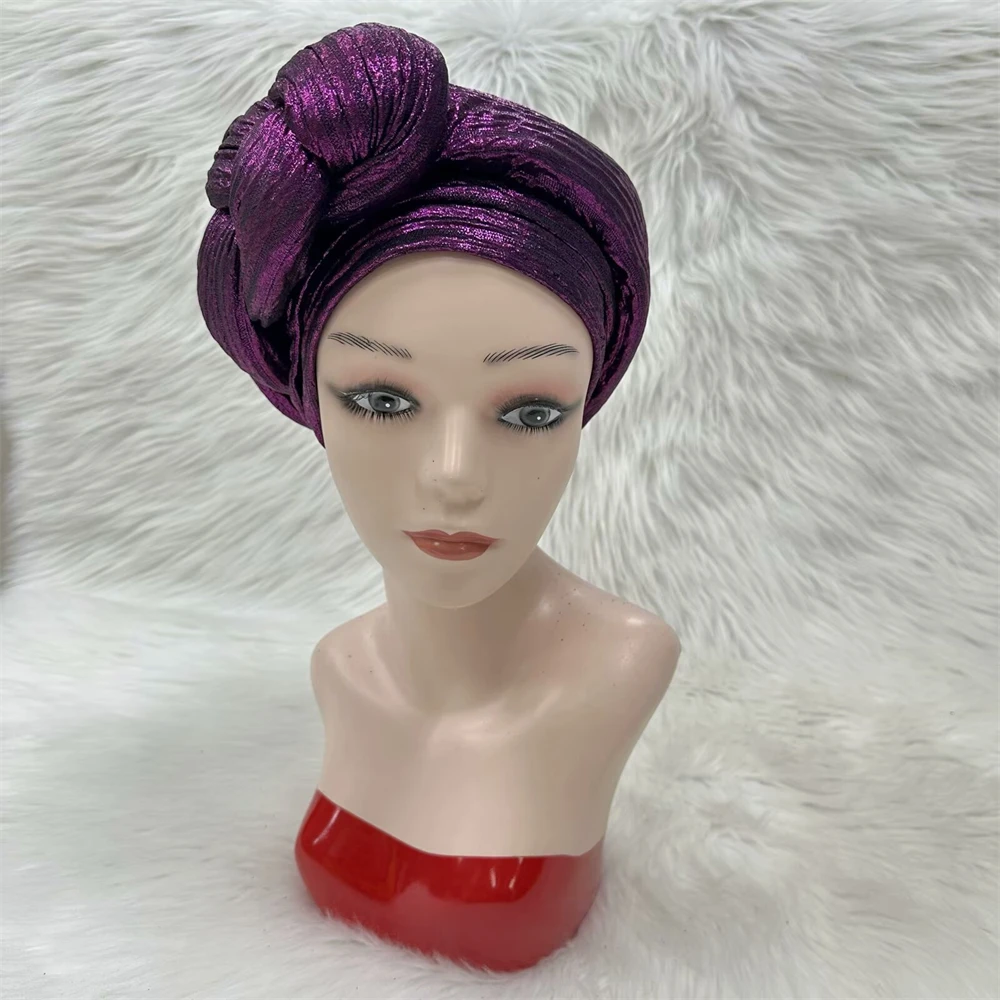 Африканская повязка на голову блестящий головной убор африканская кепка