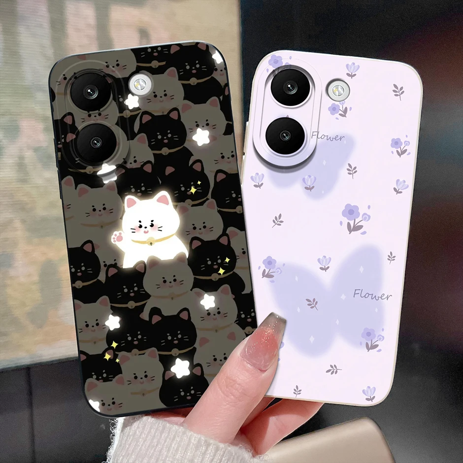Чехлы для Xiaomi PocoX8Pro PocoX8ProMax, защитный винтажный силиконовый бампер для телефона с изображением воздушного шара, луны и звезд, для poco x8 pro max Capinha (art.: 3920da2cb1e77) - 3920da2cb1e77