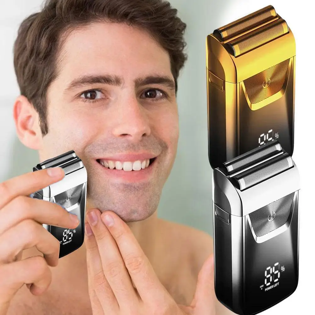 

Electric Razor Electric Shaver Rechargeable Shaving Machine For Men Shaver Beard Razor Wet-Dry Use Beard Trimmer Hair Trimmer