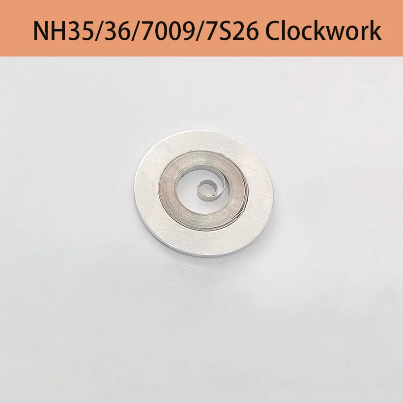 

Watch accessories suitable for Seiko 7009 7S26 movement spring SEIKO parts NH35 NH36 movement Clockwork 12