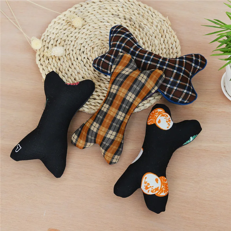 

Dog Bones Pet Dog Toys Dog Pillow Resistant Molar Toys