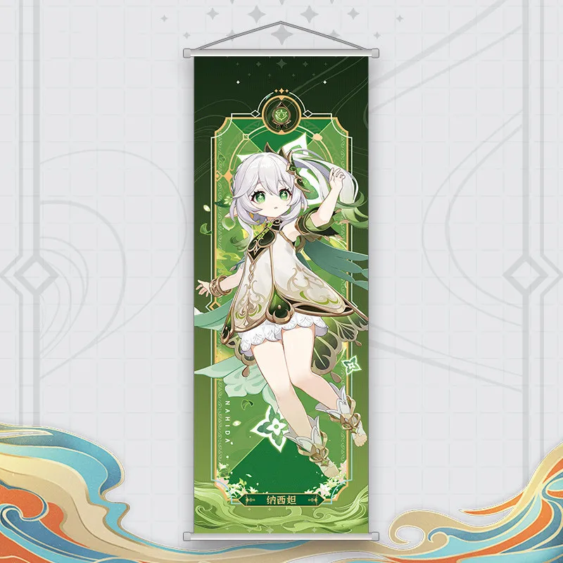 

Настенная живопись Genshin Impact Xiao Yelan Kazuha Hutao DIYOUNG