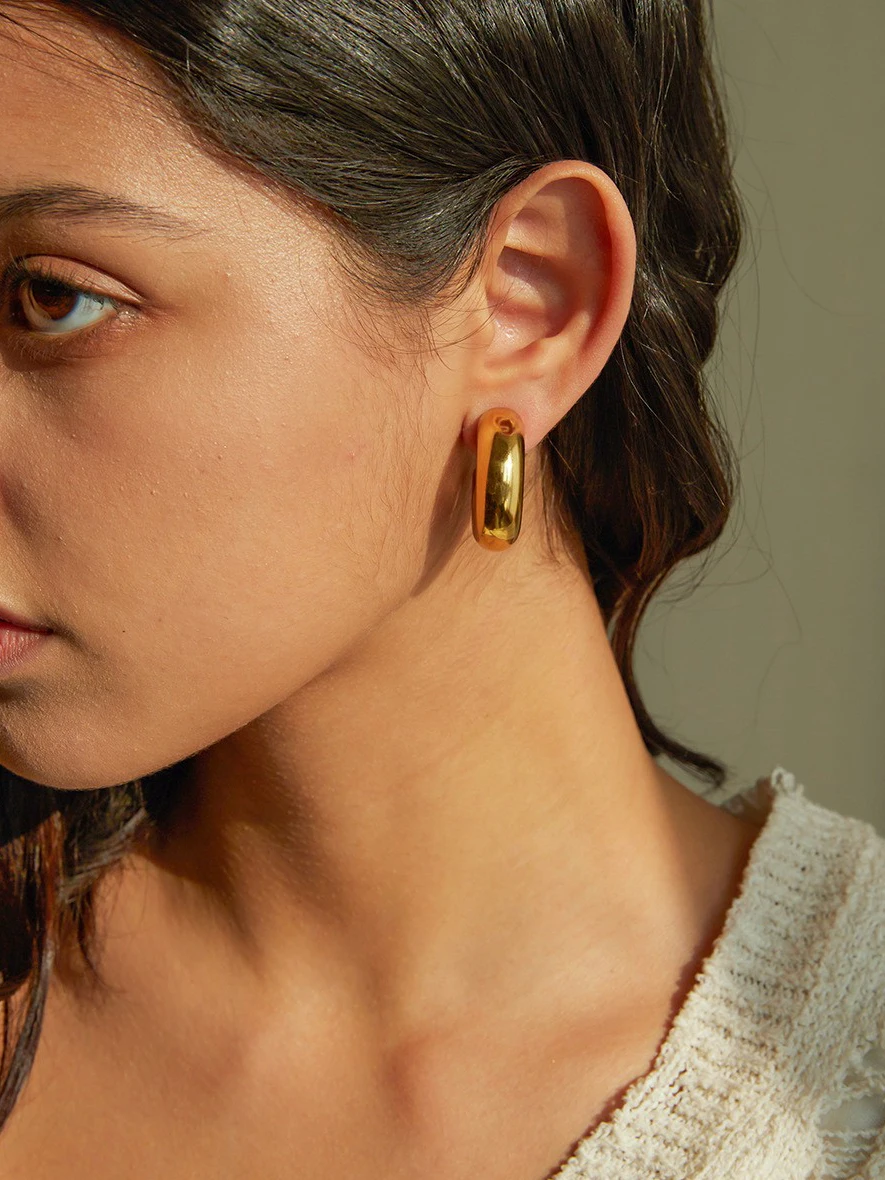 Европейские и американские высококачественные модные элегантные серьги для