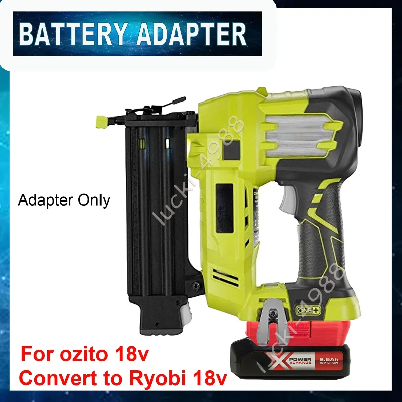

Battery Adapter for Einhell X-Change/OZITO 18V to RYOBI / Bosch 18/20V Li-Ion Battery Converter Power Tool Accessories