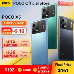 Еще одна новинка, смартфон POCO X5 5G от 16145 руб (версия 6/128 Гб) с промокодом XPOCO20