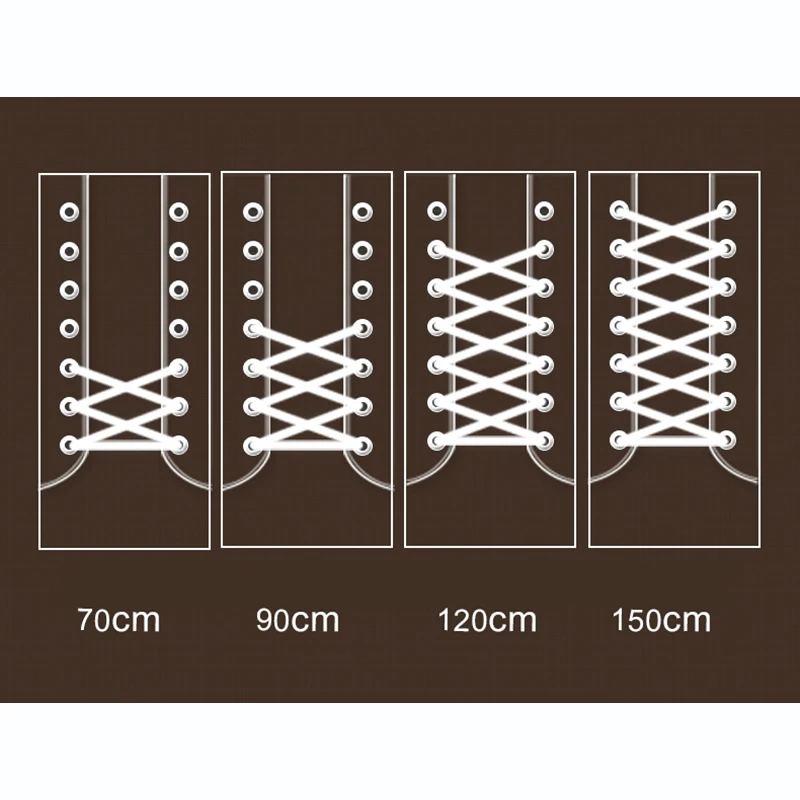 Amawei Men Women Waterproof Cotton Shoelaces For Business Leather Shoes Oxford Shoes Derby Shoes High Top Martens Shoes Strings