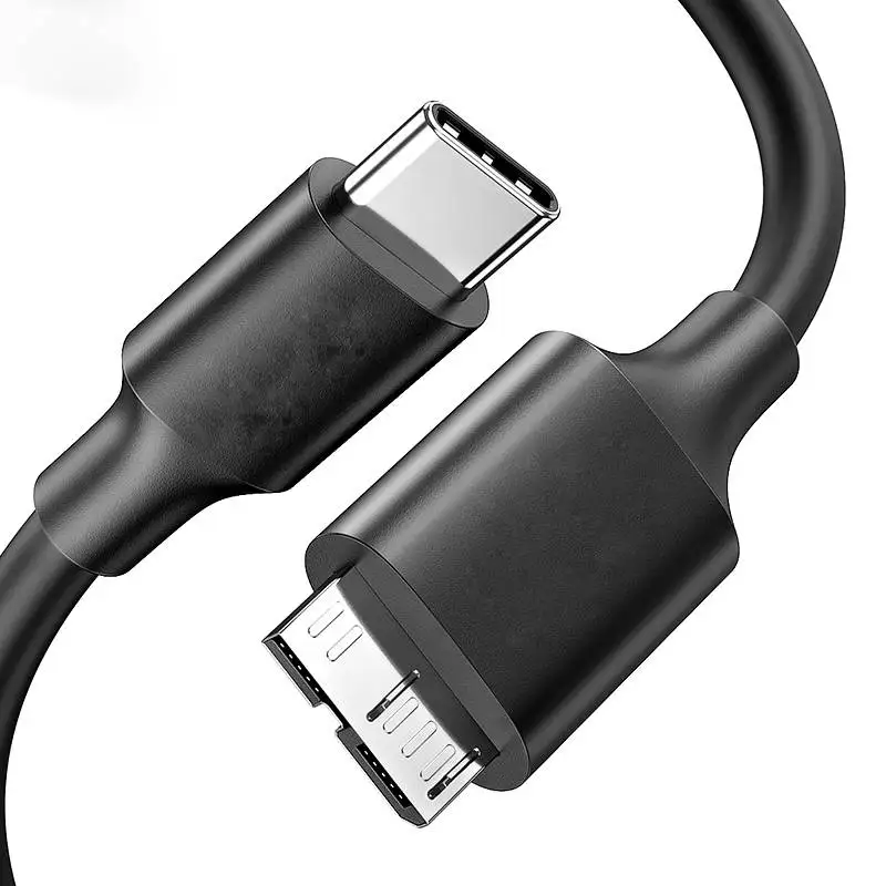 Кабель USB C к Micro B 3 0 5 Гбит/с кабель для быстрой синхронизации данных Macbook жесткого