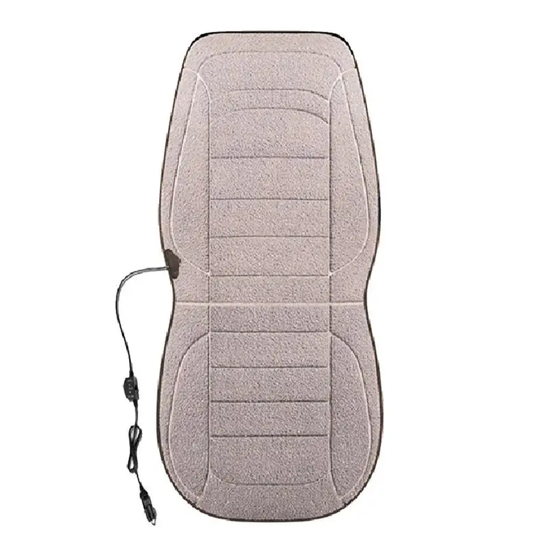 

Heated Seat Covers For Cars Heating Car Seat Cushion With Backrest Car Seat Warmer 12V Seat Cushion For Back And Seat