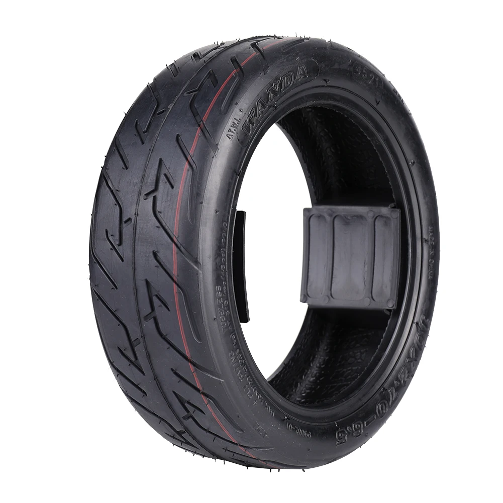 

10x2.75-6.5 Tubeless Tires 10 inch Vacuum Electric Scooter Run-flat Tire Speedway Electric Scooter Spare Wheel Tire Parts
