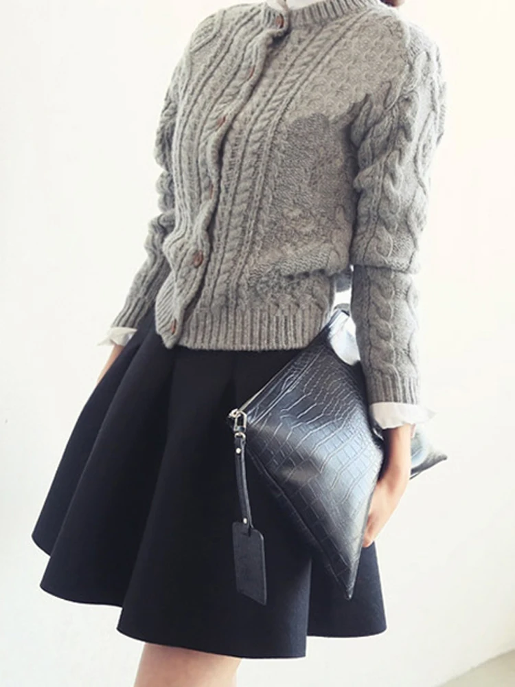 Мини-юбка женская сексуальная юбка для девочек Корейская Милая Короткая