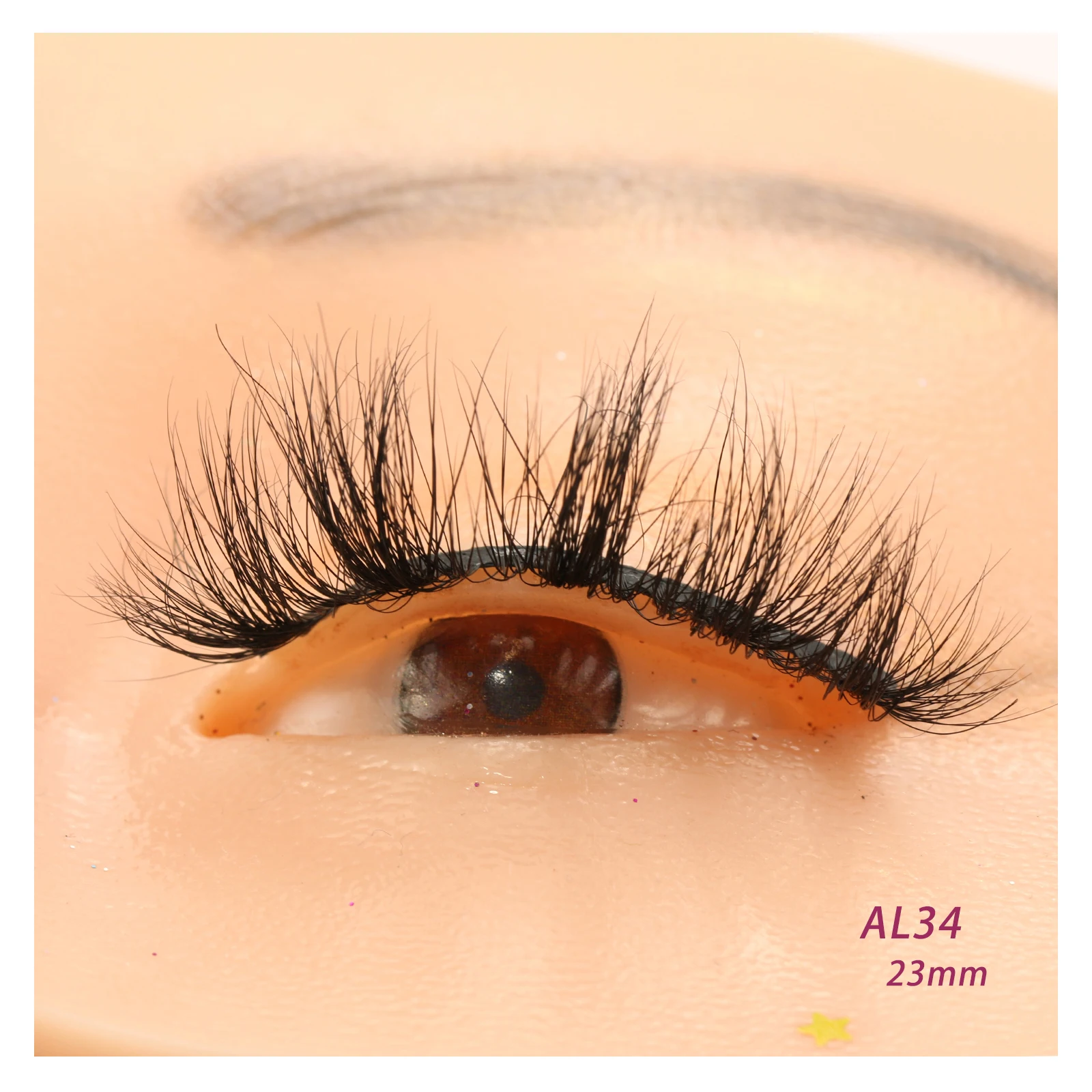 

5D Mink Lash High Quality Better Price Free Packaging Safe Shipping Factory Directly Black Brown 100% Fur Makeup Friends Beauty