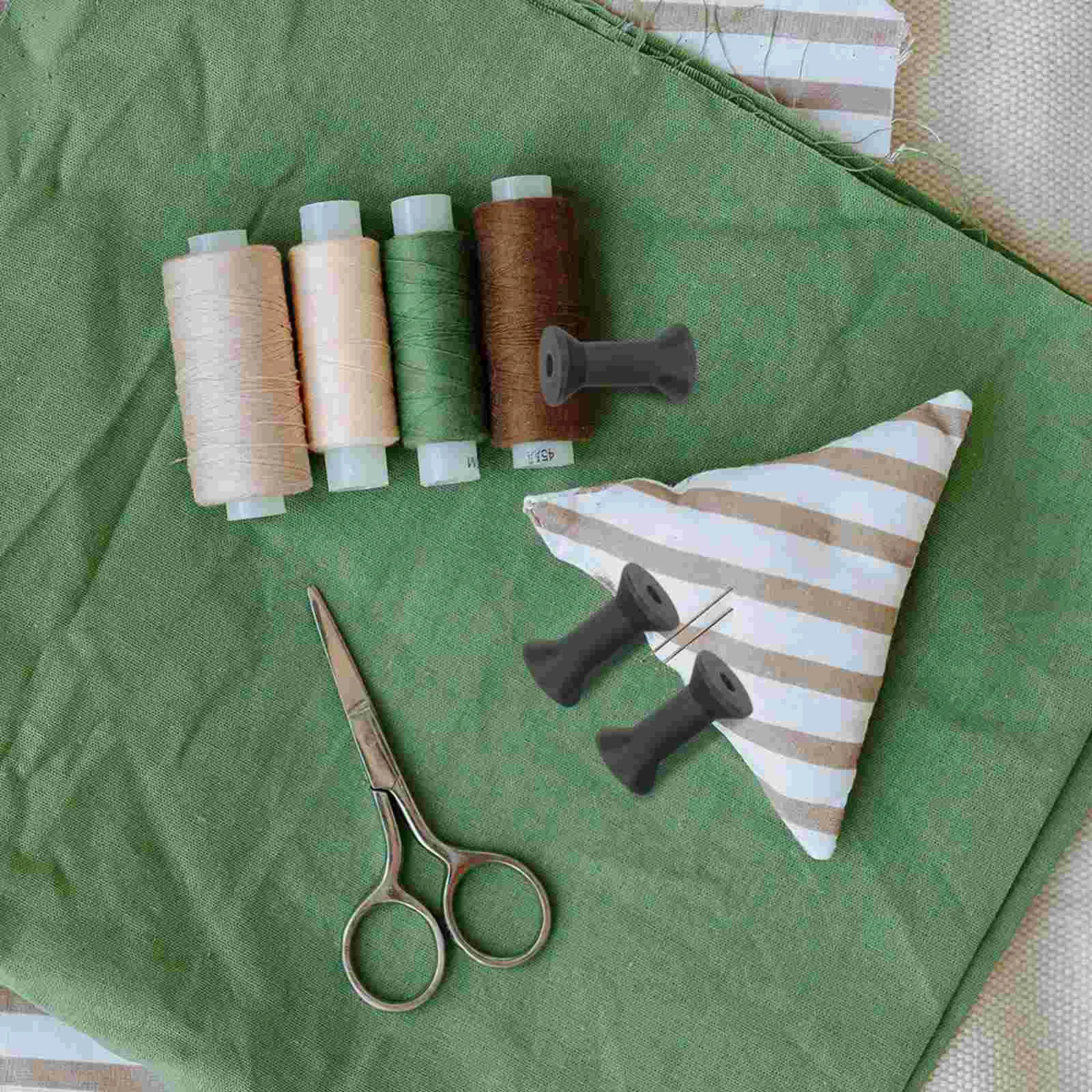 10 шт. удобные швейные катушки плетение пряжи шпульки для рукоделия вязания нитки