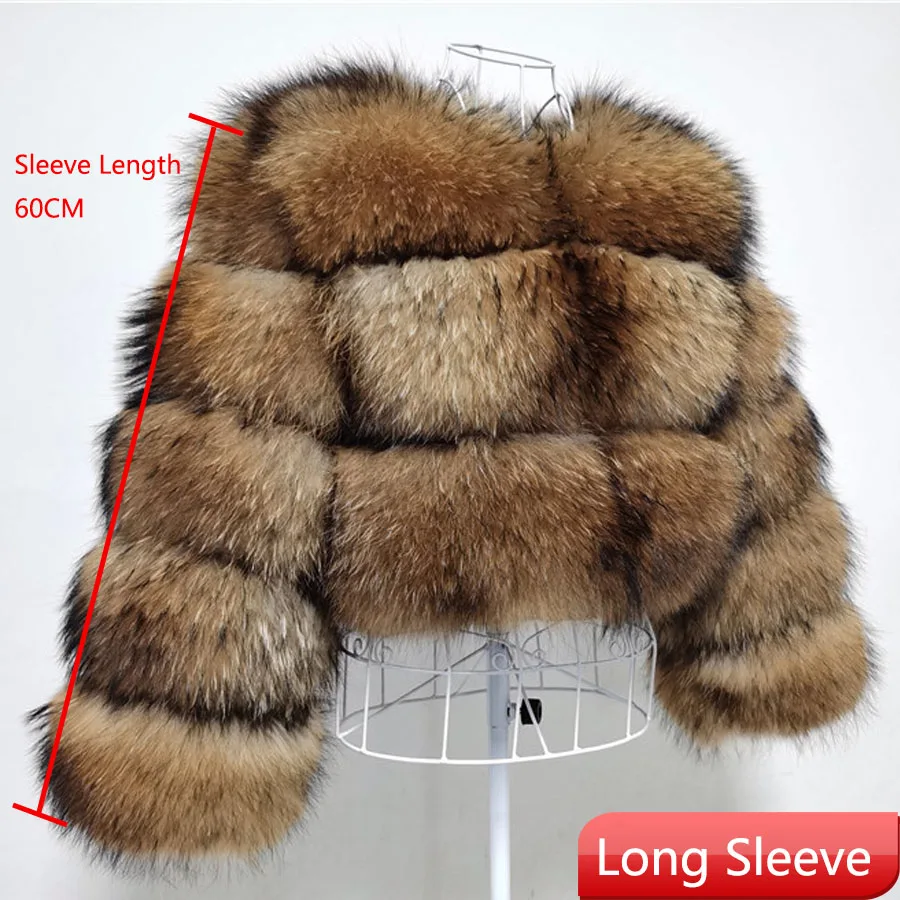 2022 Natural Real Fox Fur Coat Women Winter natural fur Vest Jacket Fashion slim Outwear Real Fox Fur Vest Coat short
