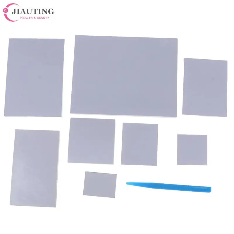 

50Pcs Dental Mixing paper Dental Disposable Mixing Paper Dentistry Tools Cement Powder Pad Paper Denture Lab Tool Material