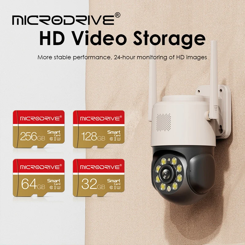 Высокоскоростная Карта Micro SD TF 4 ГБ 8 16 32 64 128 256 Мини-флеш-память Класса 10 Для