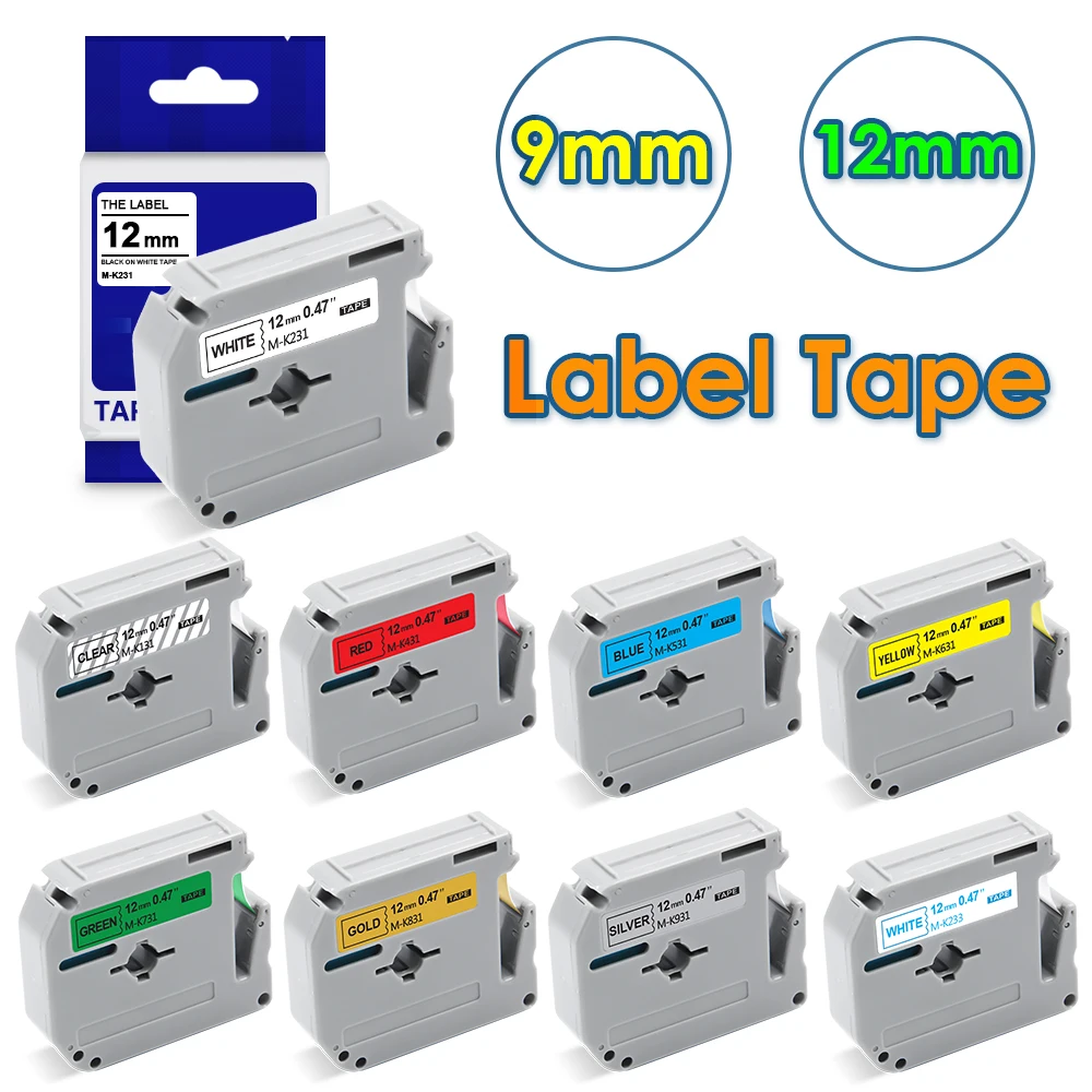 

Рукоятка 9/12 мм, совместимая с Brother P Touch Label MK 231 MK231 MK631