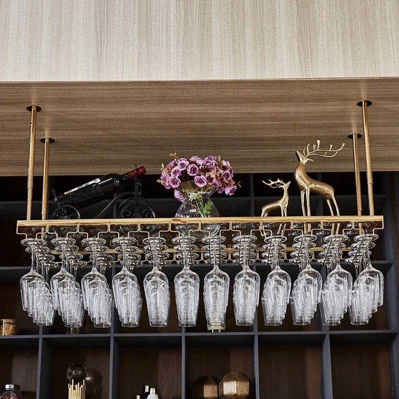 Горячая Распродажа Подставка под шкаф для Винных Бокалов держатель из