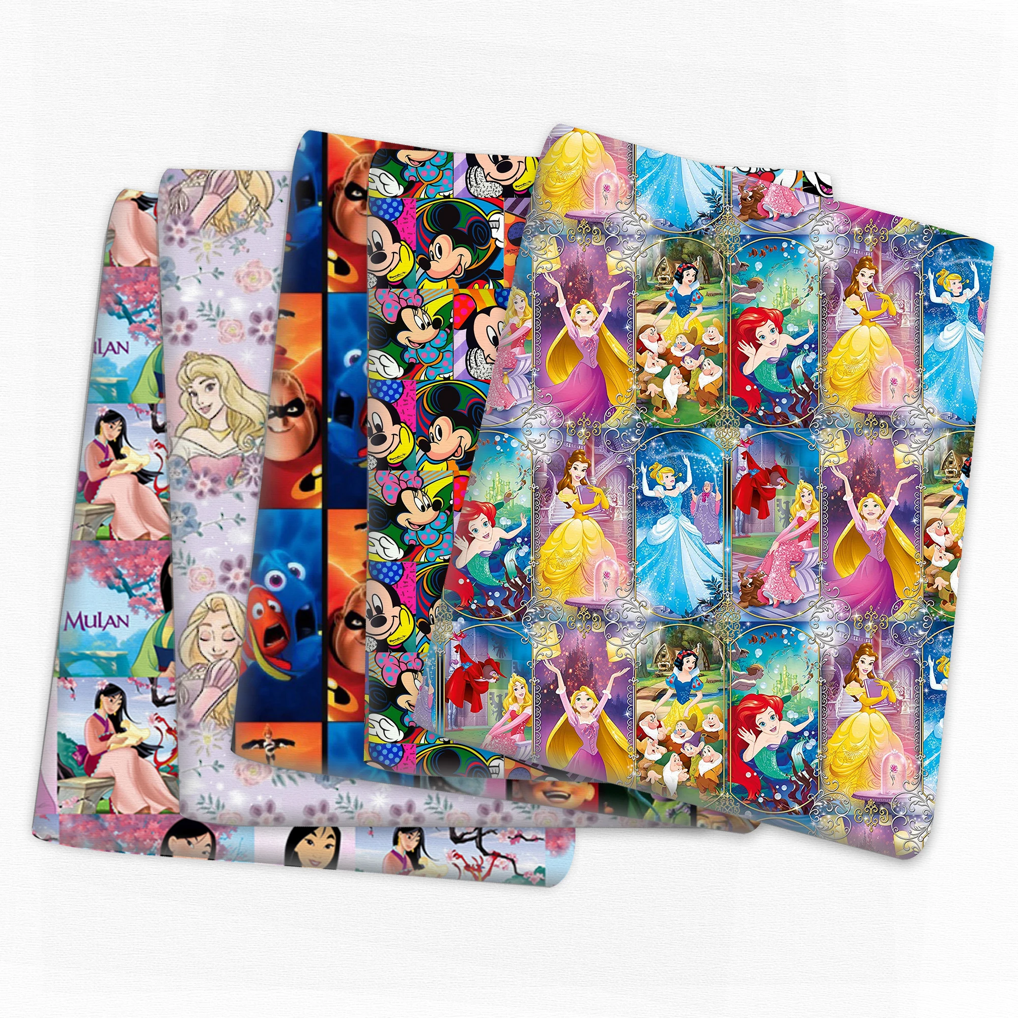 

Ткань для шитья «Микки Мауса», 50*145 см