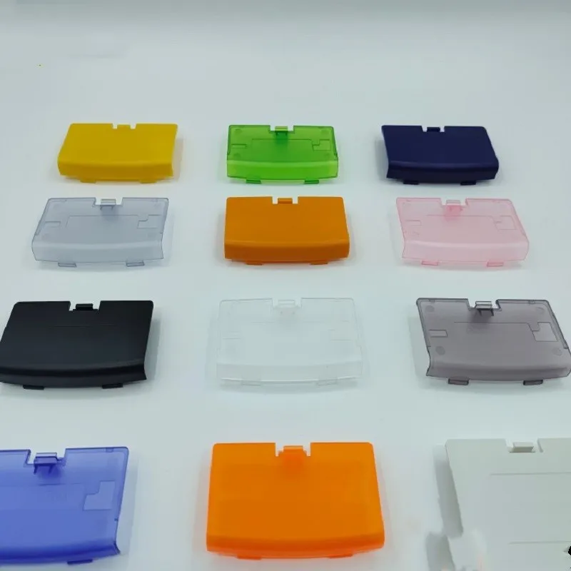 

50 шт. Крышка батарейного отсека для GBA, замена крышки задней крышки для Gameboy Advance Игровая приставка GBA