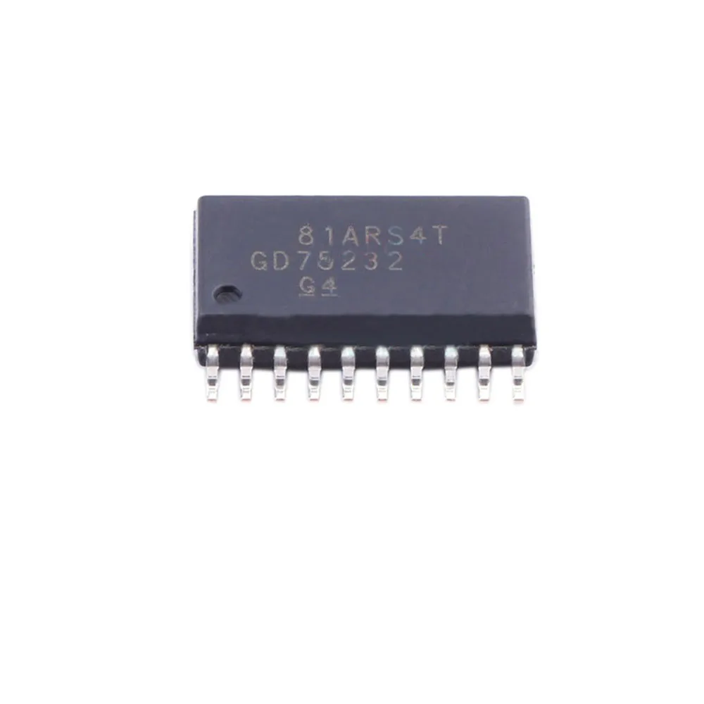 

10 шт./лот новый оригинальный патч GD75232DWR 5 RS232 трансивер чип SOP-20
