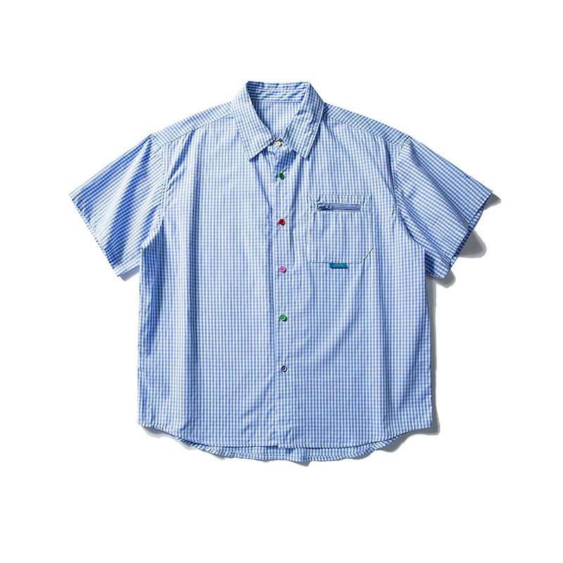 Мужская летняя уличная одежда Cityboy модные свободные повседневные рубашки в