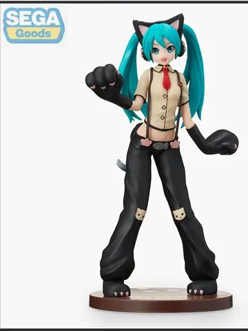 Фигурка Sega Hatsune Miku - Kitty Cat