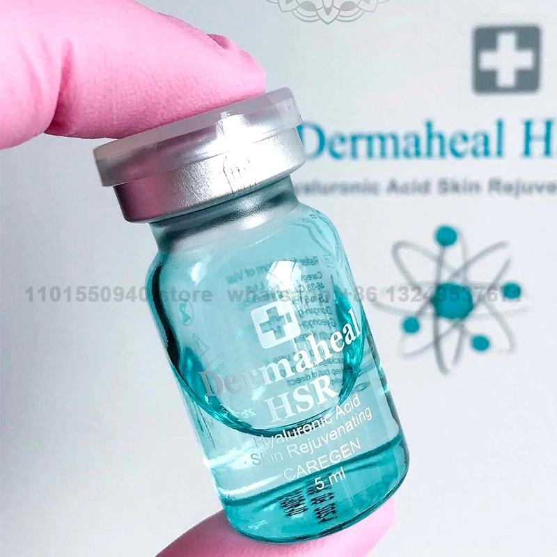

Корейская Косметика 5 мл Dermaheal HSR/SB/SR восстановление морщин веснушек лица ампула омоложение эссенция микро игла мезотерапия Новинка