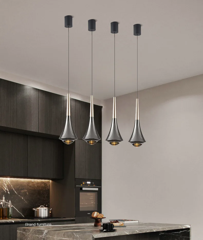 Современный подвесной светильник перемещающийся вверх и вниз Nordic ресторан