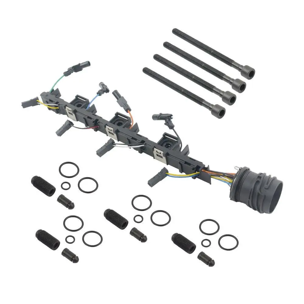 

Комплект электропроводного станка инжектора AP01 для Audi A3 A4 A6 quattro VW Golf сиденье Jetta Skoda BMN 03G971033M 03G103385A 03G971033A 03G971033B