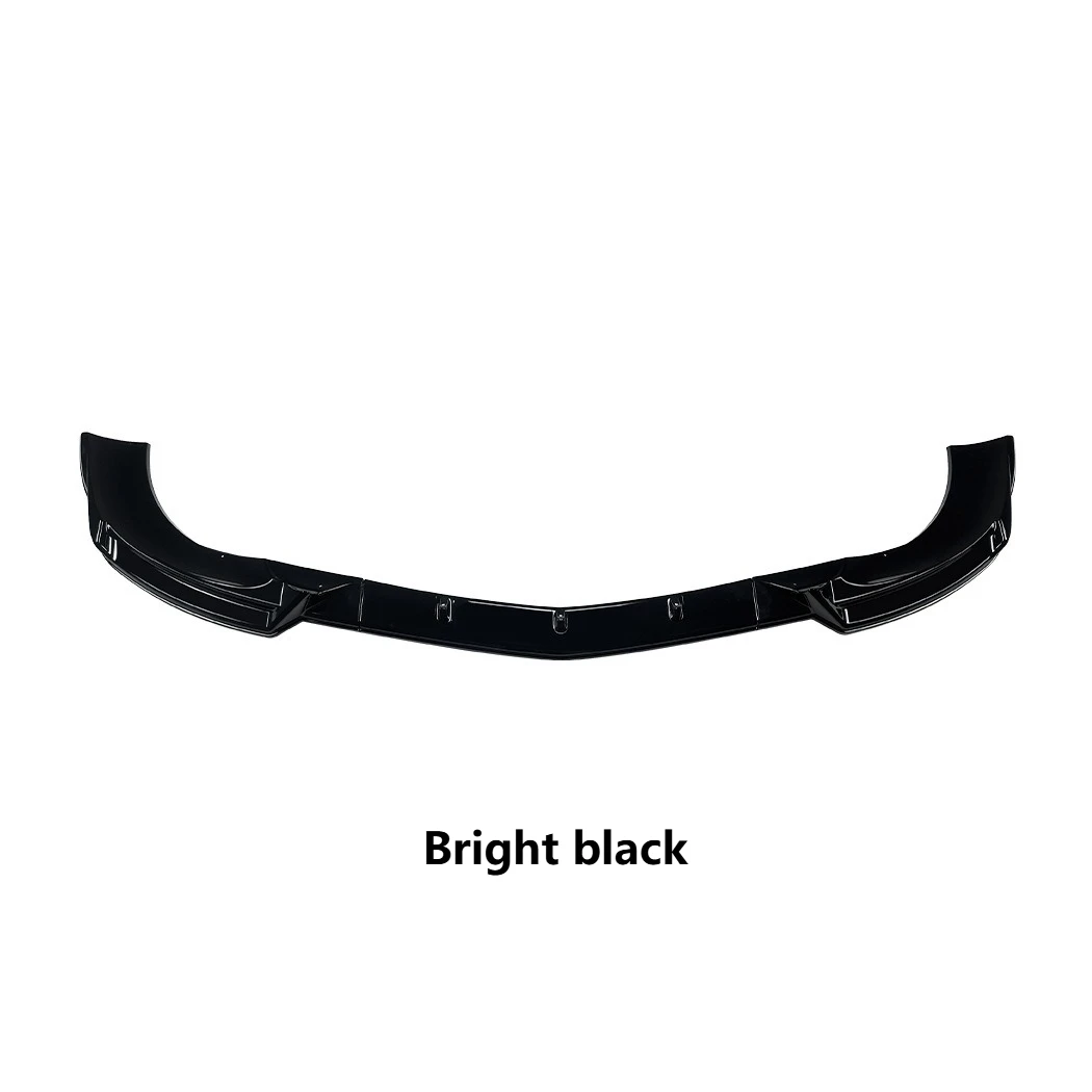 

Для Mercedes-Benz C-Class W204 2008-2010 AMG Line передний бампер передний сплиттер для губ диффузор комплект кузова внешние аксессуары автомобиля