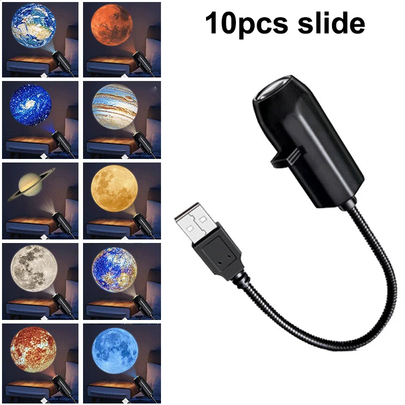 

USB проектор ночника LED